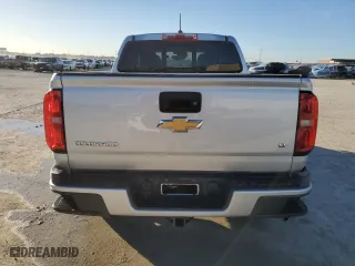 2018 Chevrolet Colorado 4WD LT with VIN 1GCPTCE19J1211265, listed as a Copart auction lot 83497354 with 71,111 mi miles and Salvage Title. Bid and sale history available at carsss.com. Image 6.