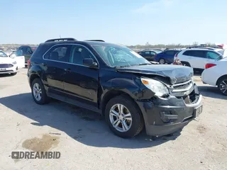 2014 Chevrolet Equinox LT z VIN 2GNALBEK3E6201799, wystawiony jako IAAI lot #41878697 z przebiegiem 137 564 mil mil oraz . Historia ofert i sprzedaży dostępna na DreamBid. Obrazek 1.