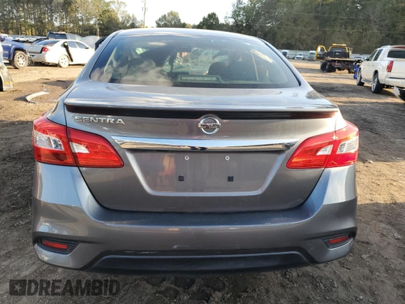 2019 Nissan Sentra S with VIN 3N1AB7AP6KY274978, listed as a Copart auction lot 79654974 with 101,372 mi miles and Salvage Title. Bid and sale history available at DreamBid. Image 6.