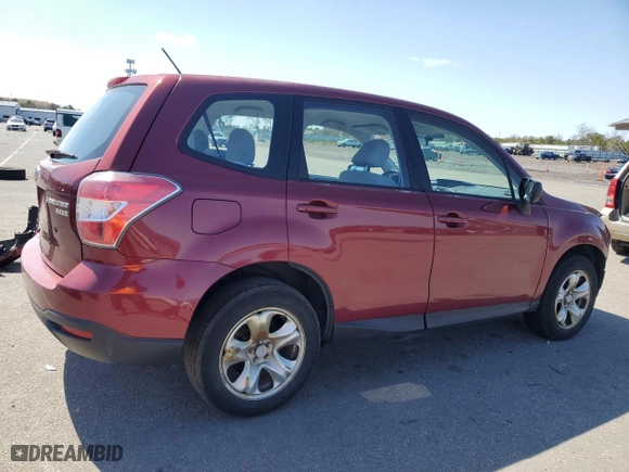 2014 Subaru Forester 2.5i with VIN JF2SJAAC9EH435579, listed as a Copart auction lot 51289915 with 88,053 mi miles and Salvage Title. Bid and sale history available at carsss.com. Image 3.