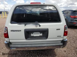 2001 Toyota 4Runner SR5 with VIN JT3GN86R510209552, listed as a Copart auction lot 51871475 with 229,450 mi miles and Salvage Title. Bid and sale history available at carsss.com. Image 6.