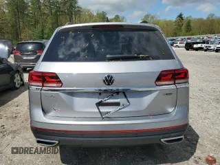2021 Volkswagen Atlas SE z VIN 1V2HR2CA6MC578695, wystawiony jako Copart lot #55971135 z przebiegiem 94 123 mil mil oraz Szkoda całkowita • Salvage title. Historia ofert i sprzedaży dostępna na DreamBid. Obrazek 6.