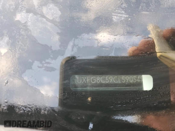2012 BMW X6 50i z VIN 5UXFG8C59CL590549, wystawiony jako Copart lot #53071175 z przebiegiem 67 390 mil mil oraz Szkoda całkowita • Salvage title. Historia ofert i sprzedaży dostępna na DreamBid. Obrazek 12.