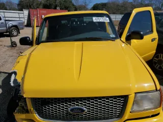 2001 Ford Ranger XL Fleet with VIN 1FTZR15E71TA43208, listed as a Copart auction lot 47017245 with 160,631 mi miles and Salvage Title. Bid and sale history available at DreamBid. Image 13.