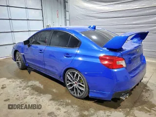 2020 Subaru WRX STI with VIN JF1VA2S68L9814967, listed as a Copart auction lot 63988455 with Not provided miles and Clean title. Bid and sale history available at DreamBid. Image 2.