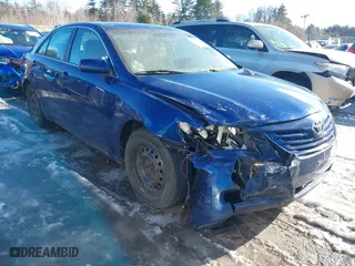 2008 Toyota Camry LE with VIN 4T1BK46K68U060450, listed as a IAAI auction lot 41574923 with 132,242 mi miles. Bid and sale history available at carsss.com. Image 1.
