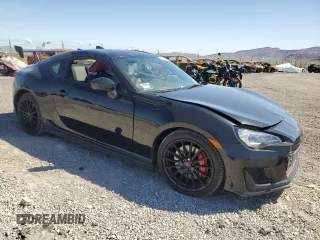 2018 Subaru BRZ tS with VIN JF1ZCAD1XJ9600115, listed as a Copart auction lot 52885834 with 31,503 mi miles and Salvage title. Bid and sale history available at DreamBid. Image 4.