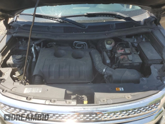2013 Ford Explorer with VIN 1FM5K7B95DGB36685, listed as a Copart auction lot 59436215 with 229,577 mi miles and Salvage title. Bid and sale history available at DreamBid. Image 12.