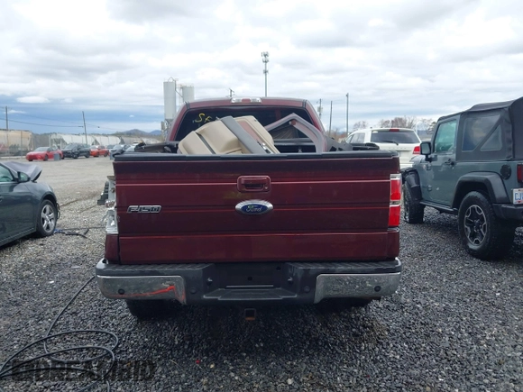 2009 Ford F-150 XL z VIN 1FTPX14V59KA00678, wystawiony jako IAAI lot #41913311 z przebiegiem 181 604 mil mil oraz . Historia ofert i sprzedaży dostępna na DreamBid. Obrazek 16.