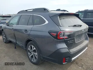 2022 Subaru Outback Limited z VIN 4S4BTANC6N3173807, wystawiony jako IAAI lot #42066320 z przebiegiem 52 441 mil mil oraz . Historia ofert i sprzedaży dostępna na DreamBid. Obrazek 3.