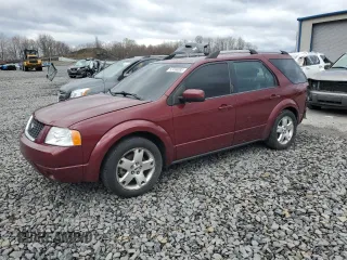 2005 Ford Freestyle Limited with VIN 1FMDK06165GA06262, listed as a Copart auction lot 52496885 with 161,759 mi miles and Salvage Title. Bid and sale history available at carsss.com. Image 1.