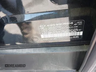 2022 Mitsubishi Outlander SE z VIN JA4J3UA8XNZ017053, wystawiony jako IAAI lot #41870657 z przebiegiem 70 102 mil mil oraz . Historia ofert i sprzedaży dostępna na DreamBid. Obrazek 9.