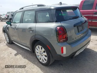 2022 MINI Countryman Cooper S with VIN WMZ83BR03N3N56348, listed as a IAAI auction lot 42144470 with 26,727 mi miles and . Bid and sale history available at DreamBid. Image 3.
