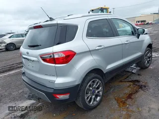 2018 Ford EcoSport Titanium z VIN MAJ6P1WL8JC169508, wystawiony jako IAAI lot #42330028 z przebiegiem 33 769 mil mil oraz . Historia ofert i sprzedaży dostępna na DreamBid. Obrazek 4.