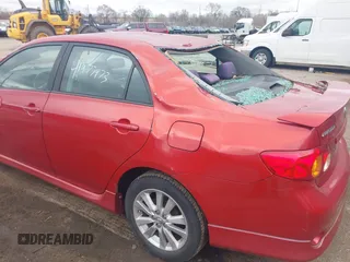 2010 Toyota Corolla with VIN 1NXBU4EE8AZ268292, listed as a IAAI auction lot 41977973 with 120,754 mi miles. Bid and sale history available at carsss.com. Image 6.