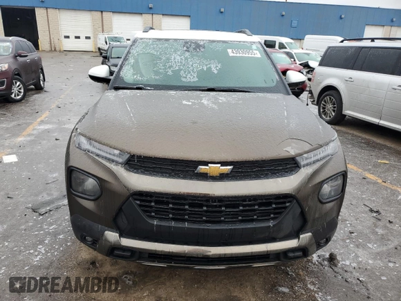 2021 Chevrolet TrailBlazer ACTIV with VIN KL79MSSL3MB131963, listed as a Copart auction lot 43930955 with 42,689 mi miles and Non Repairable. Bid and sale history available at DreamBid. Image 5.
