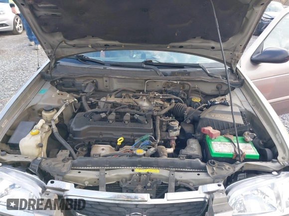 2002 Nissan Sentra GXE with VIN 3N1CB51D42L638718, listed as a IAAI auction lot 41933146 with 218,526 mi miles and . Bid and sale history available at DreamBid. Image 10.