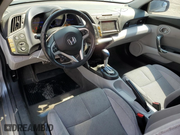 2011 Honda CR-Z EX with VIN JHMZF1D61BS000105, listed as a Copart auction lot 65779945 with 139,843 mi miles and Clean title. Bid and sale history available at DreamBid. Image 8.
