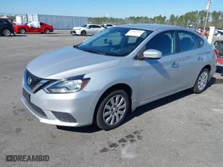 2017 Nissan Sentra S with VIN 3N1AB7AP1HY397211, listed as a IAAI auction lot 41664773 with 98,322 mi miles. Bid and sale history available at carsss.com. Image 2.