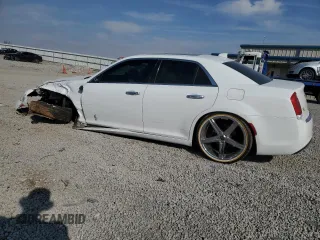 2016 Chrysler 300 with VIN 2C3CCAEG7GH181575, listed as a Copart auction lot 48934345 with 87,456 mi miles and Salvage Title. Bid and sale history available at carsss.com. Image 2.