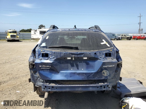 2021 Subaru Outback Premium с VIN 4S4BTACC0M3193648, выставлен на аукционе Copart как лот 53909085 с пробегом 45 730 миль миль и Списание • Salvage title. История ставок и продаж доступна на DreamBid. Изображение 6.