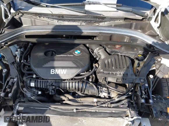 2018 BMW X1 xDrive28i with VIN WBXHT3C34J5L29714, listed as a IAAI auction lot 41825126 with 89,970 mi miles. Bid and sale history available at carsss.com. Image 10.