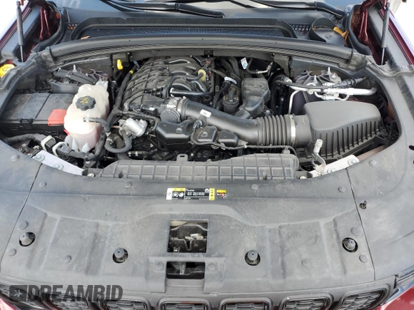 2024 Jeep Grand Cherokee Altitude with VIN 1C4RJGAG3R8546623, listed as a Copart auction lot 58537215 with 28,057 mi miles and Clean title. Bid and sale history available at DreamBid. Image 12.