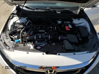 2018 Honda Accord EX with VIN 1HGCV1F48JA042296, listed as a Copart auction lot 54331195 with 110,105 mi miles and Salvage title. Bid and sale history available at DreamBid. Image 11.