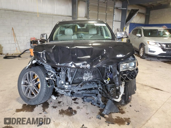 2021 Jeep Grand Cherokee Limited z VIN 1C4RJFBG4MC543292, wystawiony jako Copart lot #58719495 z przebiegiem Nie podano mil oraz Szkoda całkowita • Salvage title. Historia ofert i sprzedaży dostępna na DreamBid. Obrazek 5.