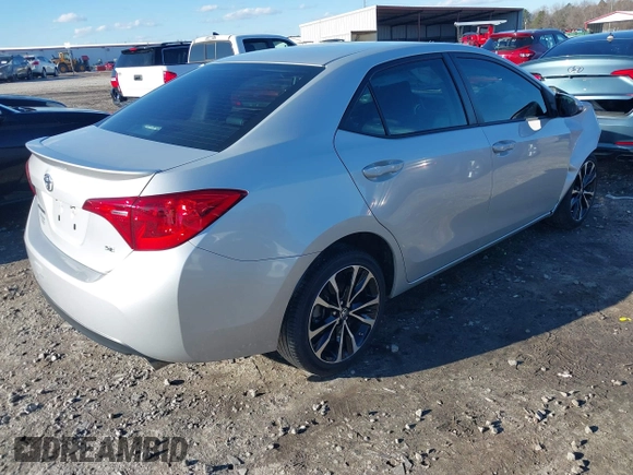 2019 Toyota Corolla L z VIN 5YFBURHE5KP912424, wystawiony jako IAAI lot #41214138 z przebiegiem 105 242 mil mil oraz . Historia ofert i sprzedaży dostępna na DreamBid. Obrazek 4.