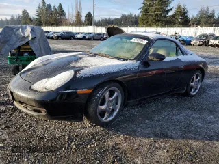 2001 Porsche 911 with VIN WP0CA29971S653406, listed as a Copart auction lot 43187655 with Not Provided miles and Clean Title. Bid and sale history available at DreamBid. Image 1.