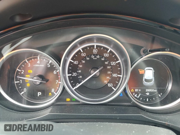 2022 Mazda CX-9 Touring with VIN JM3TCBCY3N0613584, listed as a Copart auction lot 62630605 with 39,950 mi miles and Non repairable. Bid and sale history available at DreamBid. Image 9.