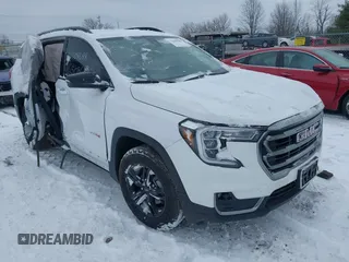 2023 GMC Terrain AT4 с VIN 3GKALYEG8PL102826, выставлен на аукционе IAAI как лот 36508688 с пробегом 6 110 миль миль и . История ставок и продаж доступна на DreamBid. Изображение 1.