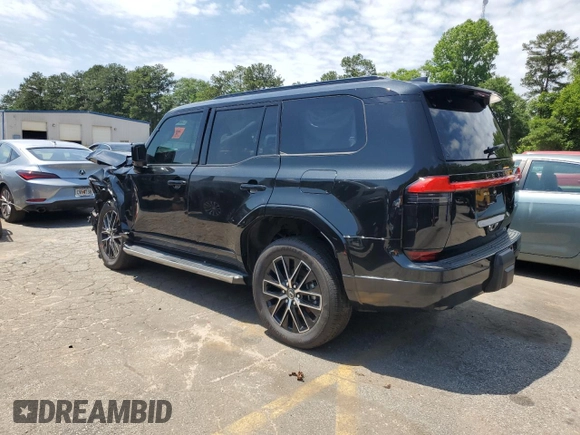 2024 Lexus GX 550 Premium z VIN JTJTBCDX5R5023870, wystawiony jako Copart lot #58461785 z przebiegiem 6 547 mil mil oraz Szkoda całkowita • Salvage title. Historia ofert i sprzedaży dostępna na DreamBid. Obrazek 2.
