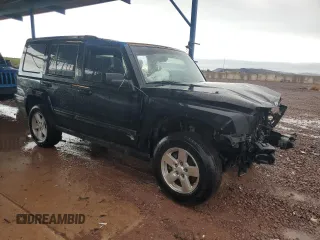2008 Jeep Commander Sport z VIN 1J8HH48K88C183076, wystawiony jako Copart lot #56365665 z przebiegiem Nie podano mil oraz Szkoda całkowita • Salvage title. Historia ofert i sprzedaży dostępna na DreamBid. Obrazek 4.