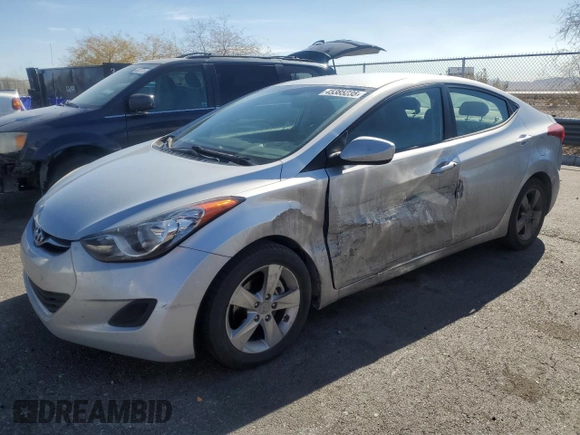 2011 Hyundai Elantra Limited z VIN KMHDH4AE6BU155963, wystawiony jako Copart lot #45385235 z przebiegiem 104 767 mil mil oraz Szkoda całkowita • Salvage title. Historia ofert i sprzedaży dostępna na DreamBid. Obrazek 1.