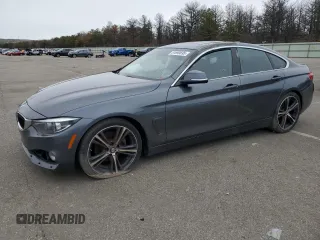 2019 BMW 4 Series 430i xDrive with VIN WBA4J3C57KBL06883, listed as a Copart auction lot 51690695 with 90,695 mi miles and Non repairable. Bid and sale history available at DreamBid. Image 1.