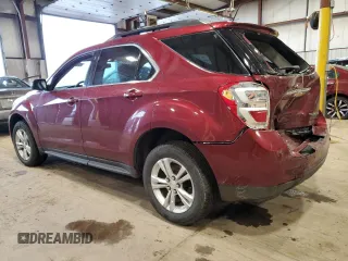 2016 Chevrolet Equinox LT with VIN 2GNFLFEK5G6127107, listed as a Copart auction lot 51999675 with 116,255 mi miles and Salvage Title. Bid and sale history available at DreamBid. Image 2.