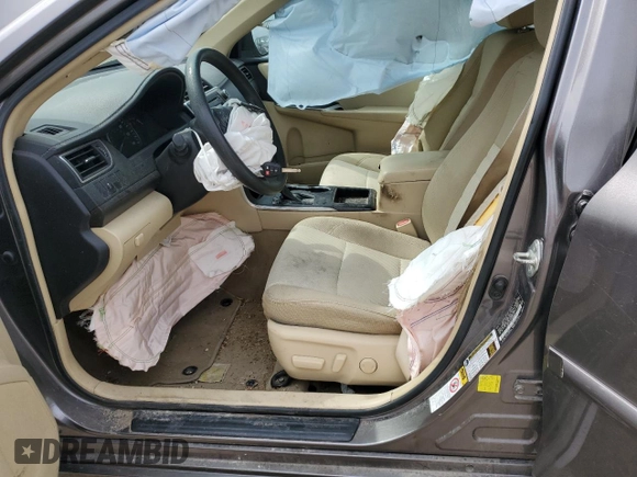 2015 Toyota Camry XLE with VIN 4T1BF1FK7FU906004, listed as a Copart auction lot 50957935 with 105,440 mi miles and Salvage Title. Bid and sale history available at carsss.com. Image 7.