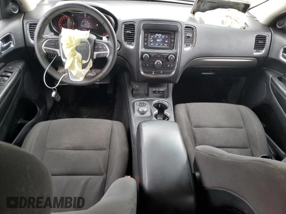 2014 Dodge Durango SXT with VIN 1C4RDHAG6EC412645, listed as a Copart auction lot 60698375 with 164,236 mi miles and Salvage title. Bid and sale history available at DreamBid. Image 8.