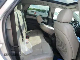 2013 Cadillac SRX Performance Collection with VIN 3GYFNHE37DS645878, listed as a Copart auction lot 55489525 with Not provided miles and Salvage title. Bid and sale history available at DreamBid. Image 11.