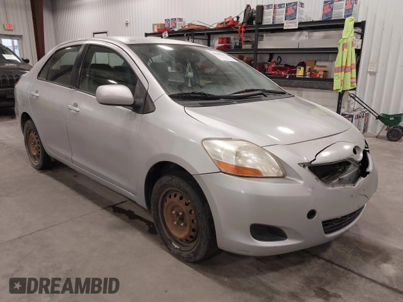 2009 Toyota Yaris with VIN JTDBT903391338448, listed as a IAAI auction lot 41583457 with 182,346 mi miles. Bid and sale history available at carsss.com. Image 1.