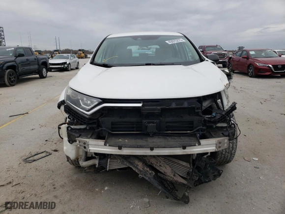2020 Honda CR-V LX with VIN 2HKRW2H21LH652947, listed as a Copart auction lot 43975275 with 98,444 mi miles and Salvage Title. Bid and sale history available at carsss.com. Image 5.