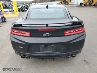 2018 Chevrolet Camaro 2SS with VIN 1G1FH1R72J0174042, listed as a Copart auction lot 51566455 with 89,022 mi miles and Salvage Title. Bid and sale history available at carsss.com. Image 6.
