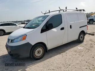 2017 Nissan NV200 S with VIN 3N6CM0KN0HK712617, listed as a Copart auction lot 62909595 with 191,352 mi miles and Salvage title. Bid and sale history available at DreamBid. Image 1.