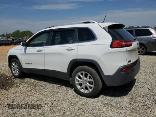 2018 Jeep Cherokee Latitude Plus with VIN 1C4PJLLB4JD540617, listed as a Copart auction lot 56713505 with 125,249 mi miles and Salvage title. Bid and sale history available at DreamBid. Image 2.
