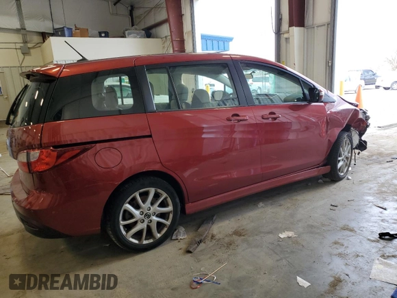 2015 Mazda 5 Touring with VIN JM1CW2CL7F0191213, listed as a Copart auction lot 53338175 with 104,255 mi miles and Non Repairable. Bid and sale history available at carsss.com. Image 3.