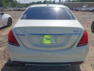2014 Mercedes-Benz S with VIN WDDUG8CB7EA020603, listed as a IAAI auction lot 42205201 with 172,725 mi miles. Bid and sale history available at carsss.com. Image 16.