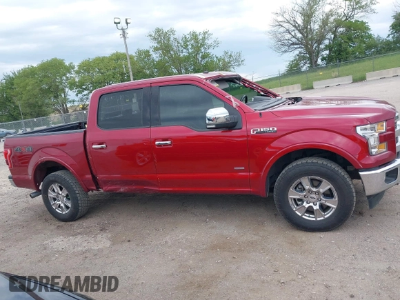 2017 Ford F-150 XL z VIN 1FTEW1EGXHFB87711, wystawiony jako IAAI lot #42248938 z przebiegiem 81 789 mil mil oraz . Historia ofert i sprzedaży dostępna na DreamBid. Obrazek 14.