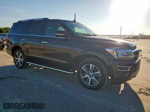 2023 Ford Expedition Limited z VIN 1FMJU2A84PEA34816, wystawiony jako Copart lot #56532285 z przebiegiem 53 010 mil mil oraz Czysty tytuł • Clean title. Historia ofert i sprzedaży dostępna na DreamBid. Obrazek 4.